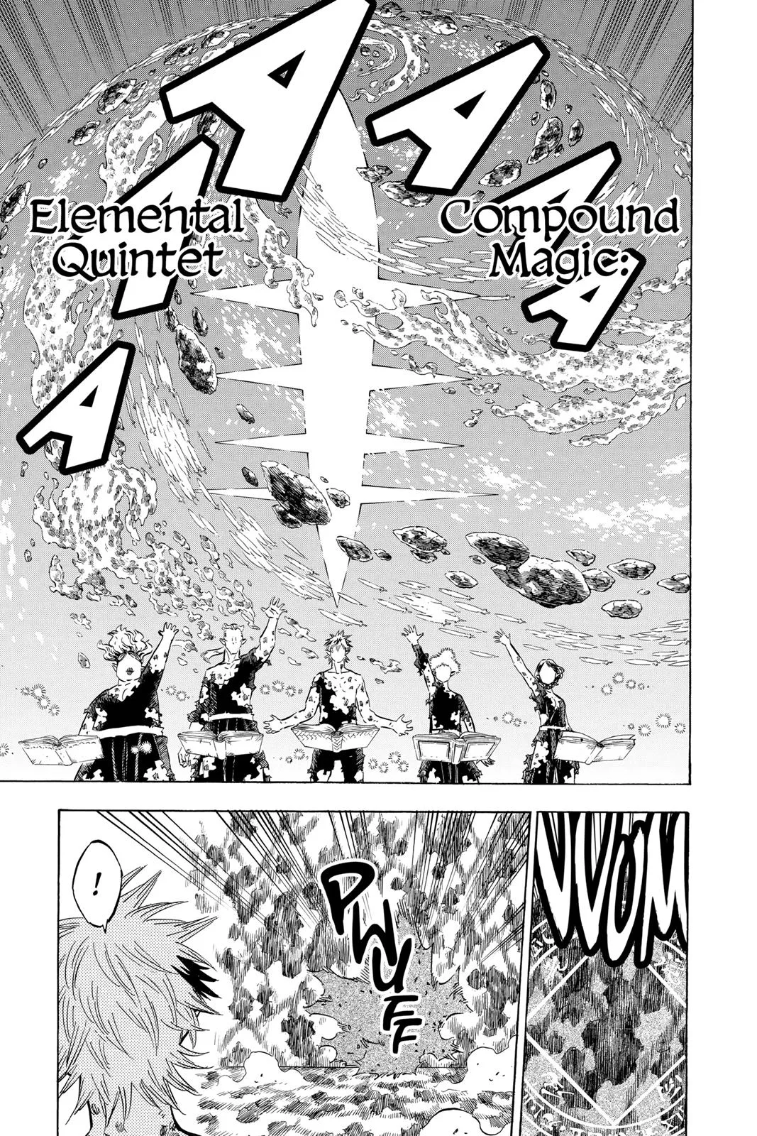 Black Clover - Chapter 153 - Page 8