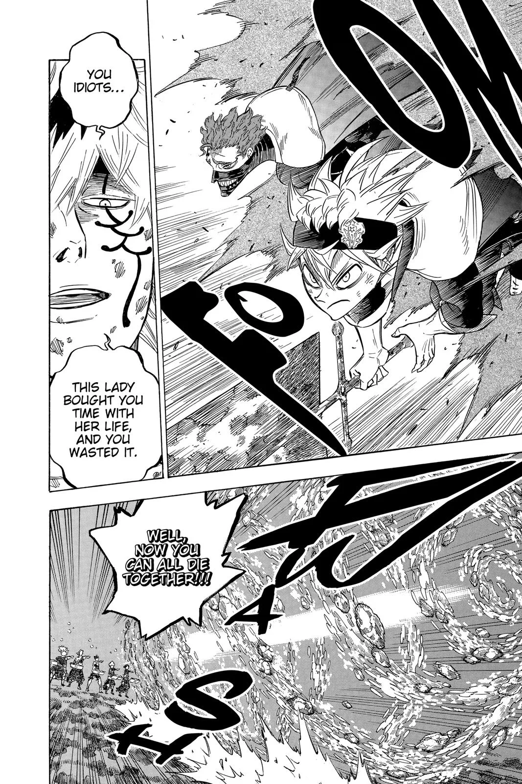 Black Clover - Chapter 153 - Page 9