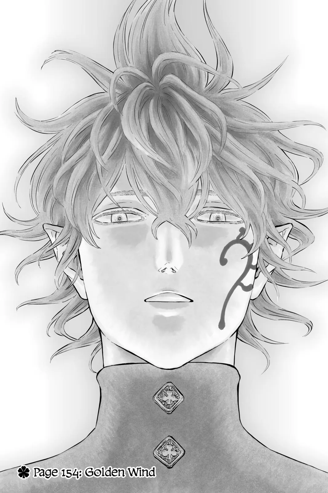 Black Clover - Chapter 154 - Page 1