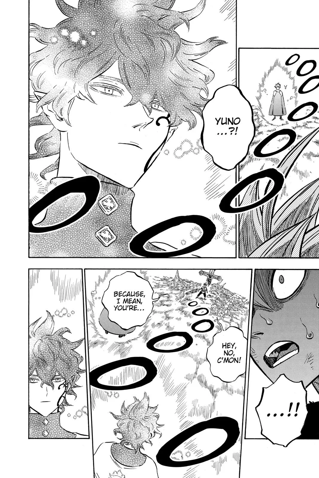 Black Clover - Chapter 154 - Page 10