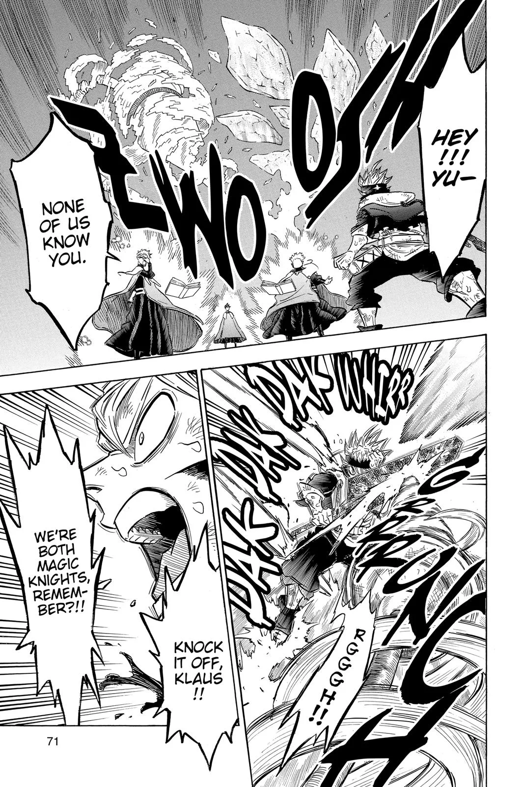 Black Clover - Chapter 154 - Page 11