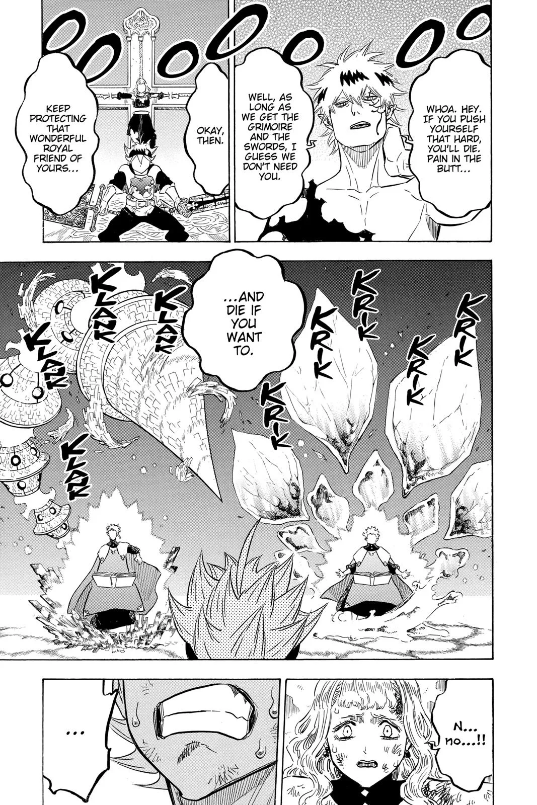 Black Clover - Chapter 154 - Page 13
