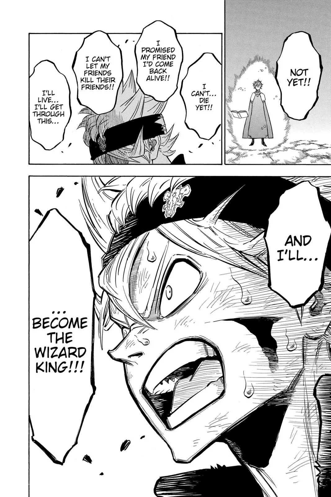 Black Clover - Chapter 154 - Page 14