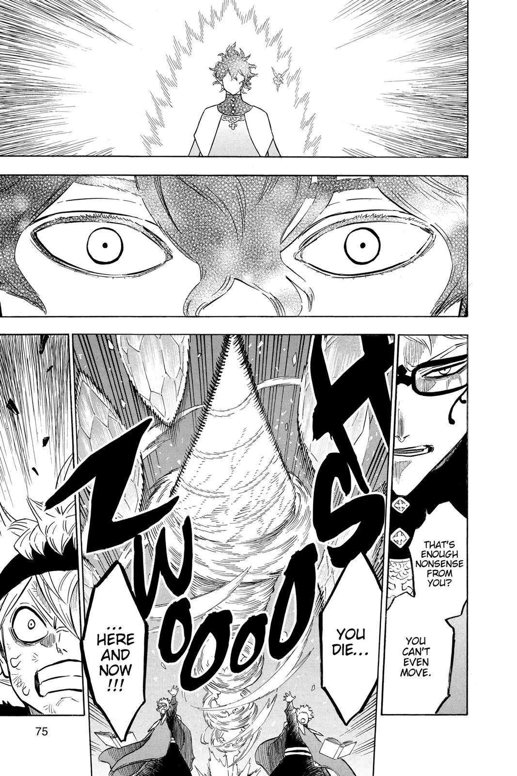 Black Clover - Chapter 154 - Page 15