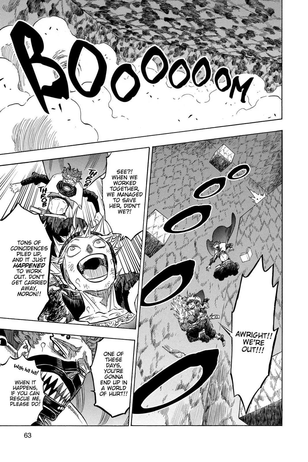 Black Clover - Chapter 154 - Page 3