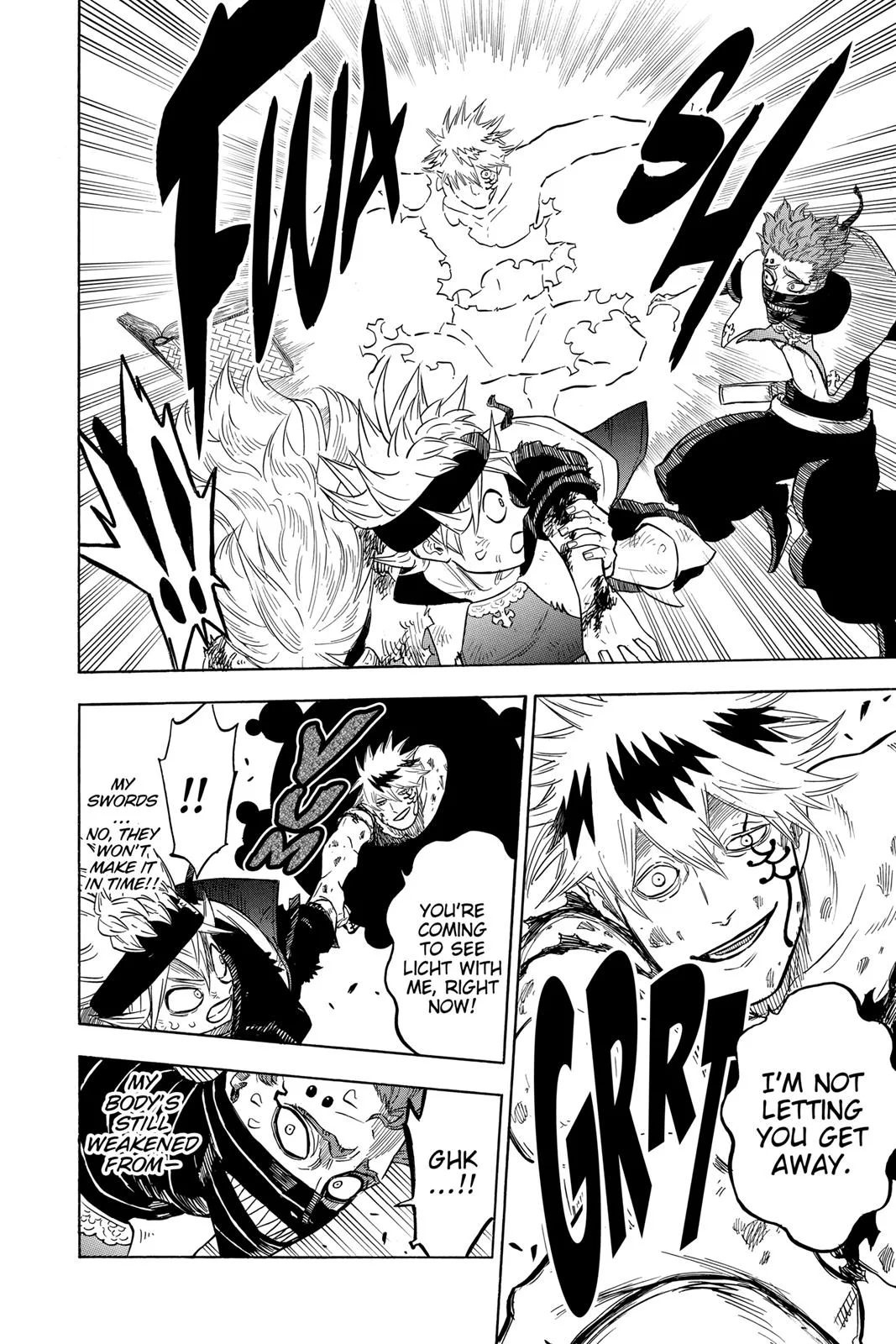 Black Clover - Chapter 154 - Page 4