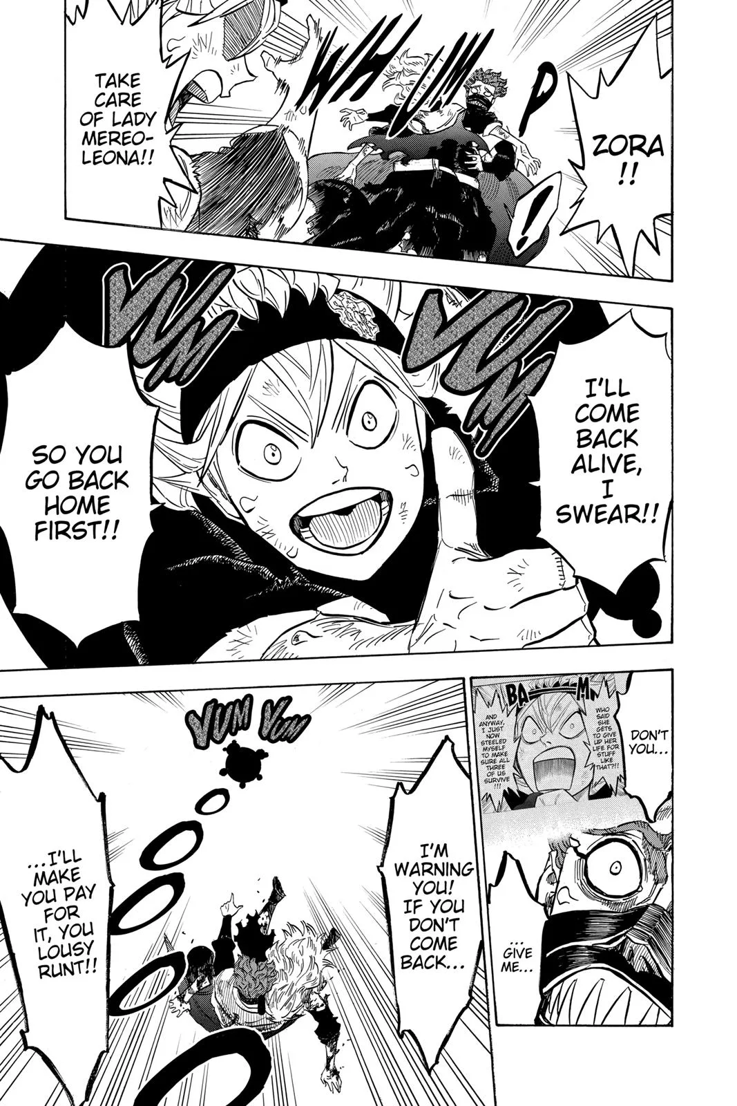Black Clover - Chapter 154 - Page 5