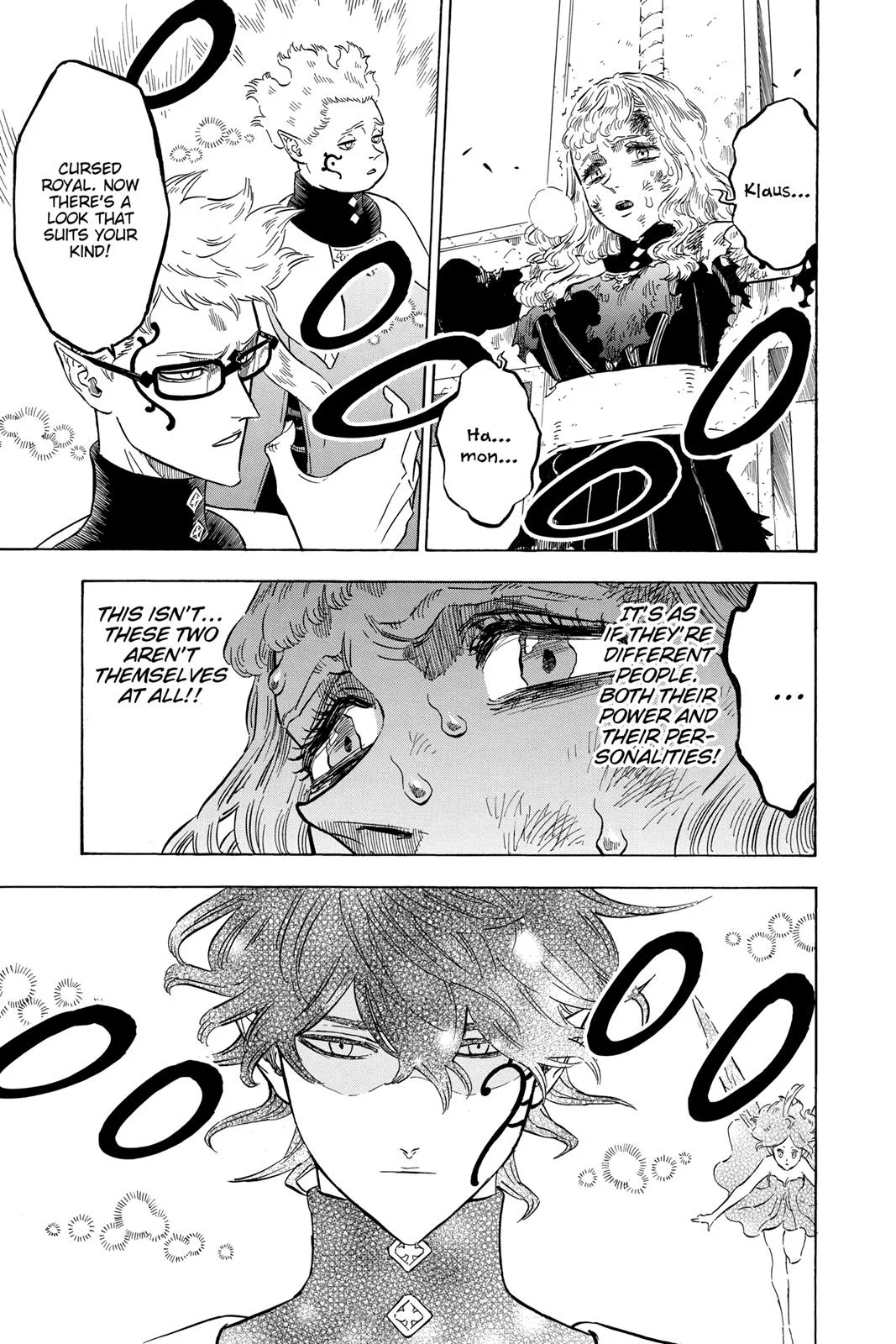 Black Clover - Chapter 154 - Page 7