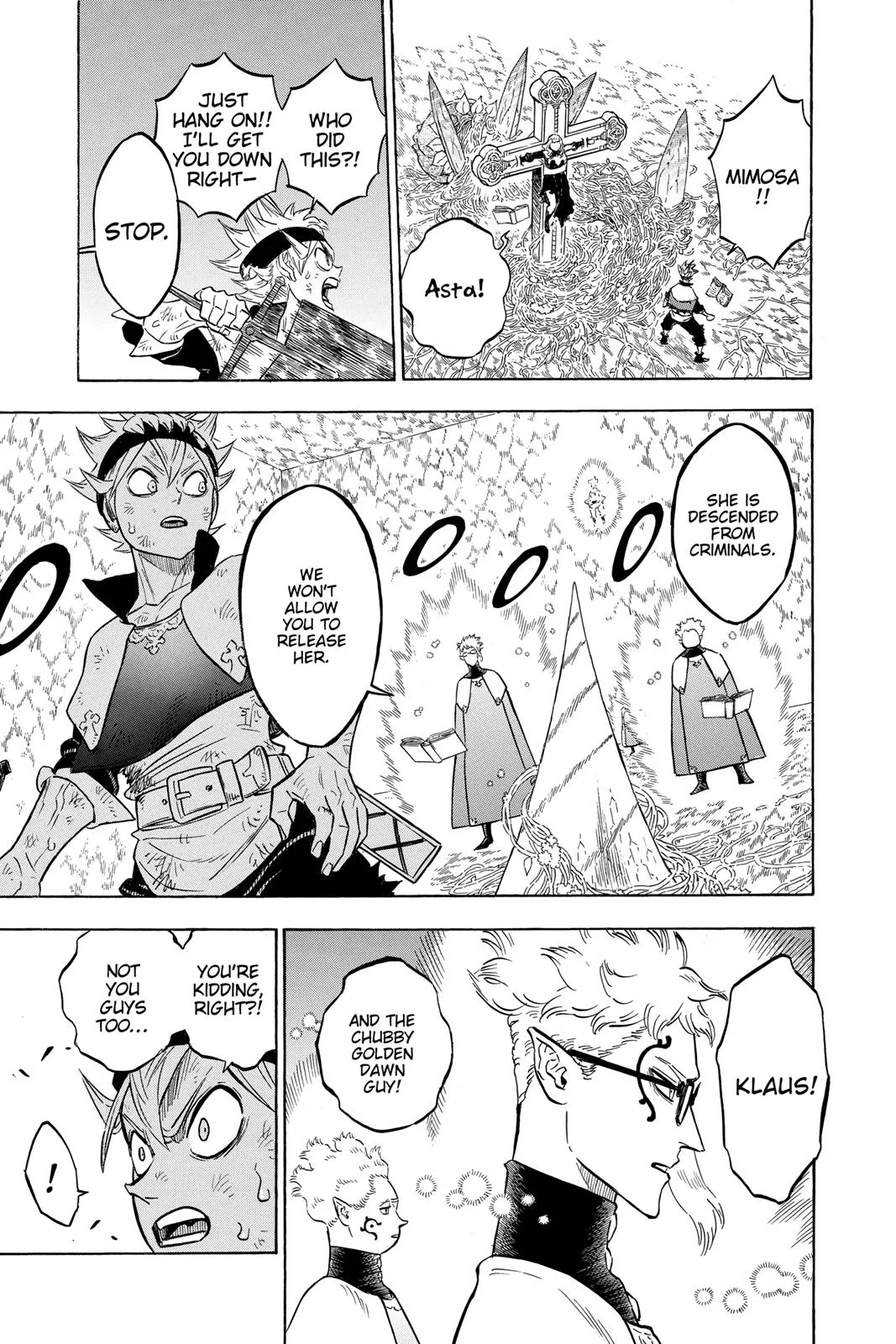 Black Clover - Chapter 154 - Page 9