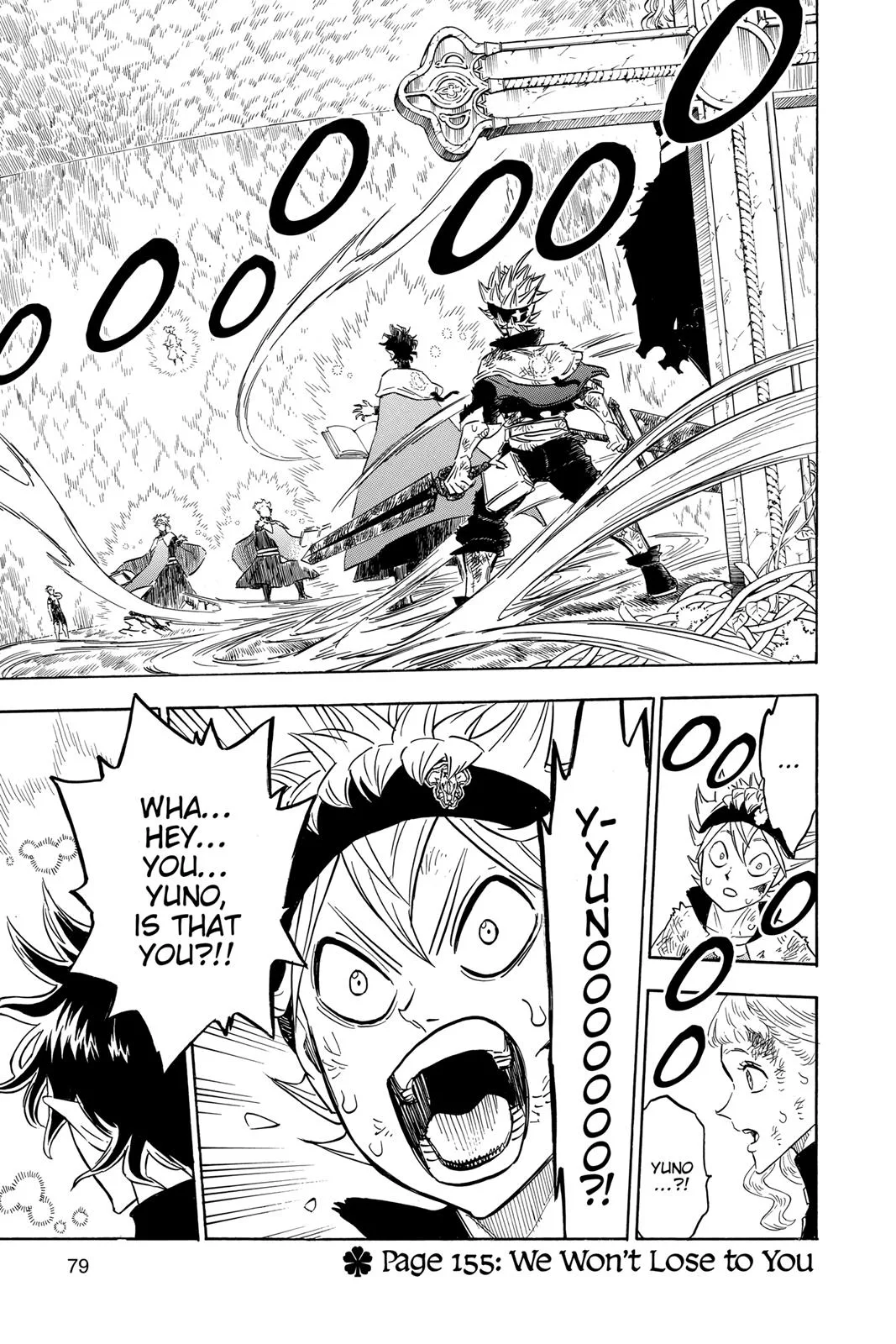 Black Clover - Chapter 155 - Page 1