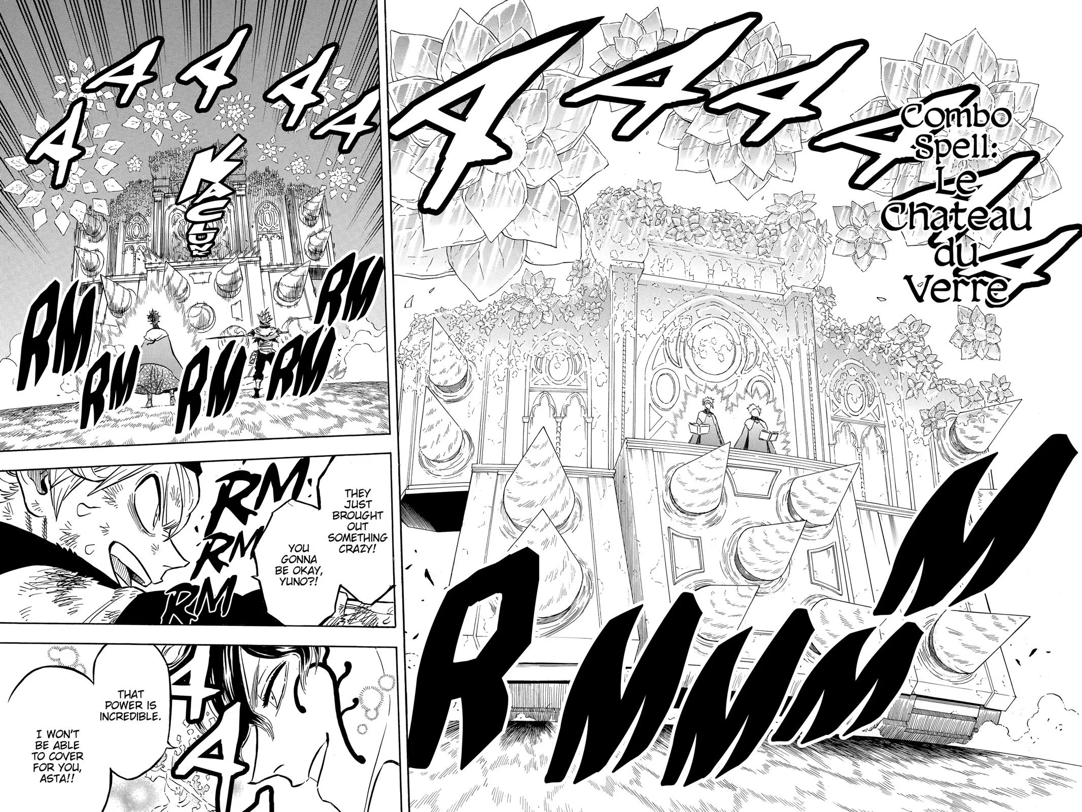 Black Clover - Chapter 155 - Page 10