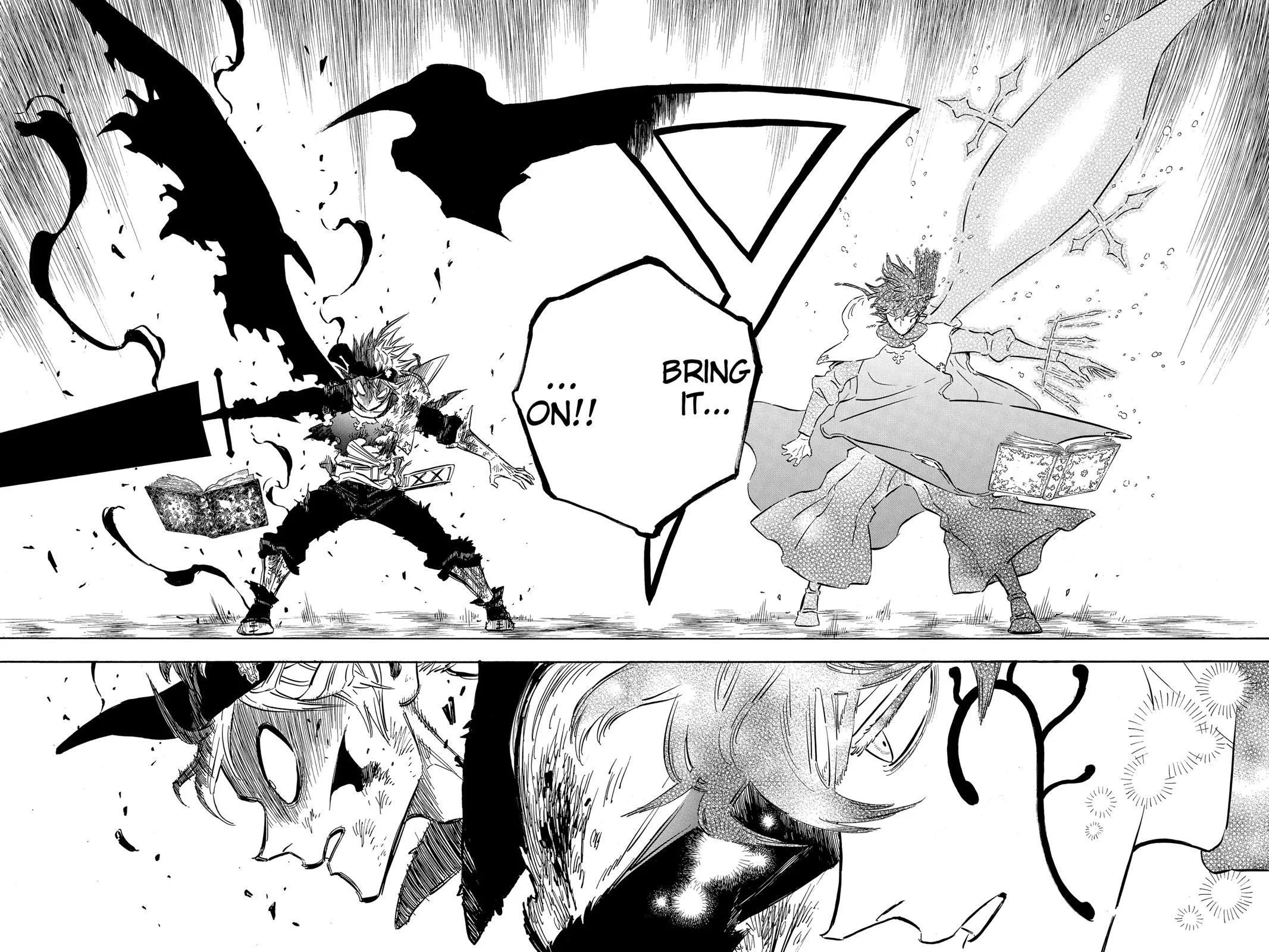 Black Clover - Chapter 155 - Page 11