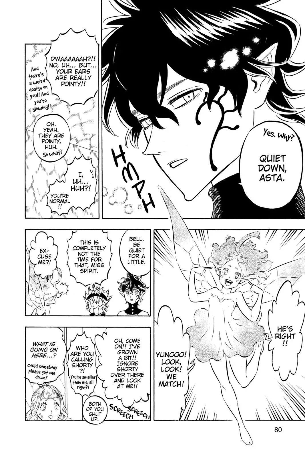 Black Clover - Chapter 155 - Page 2