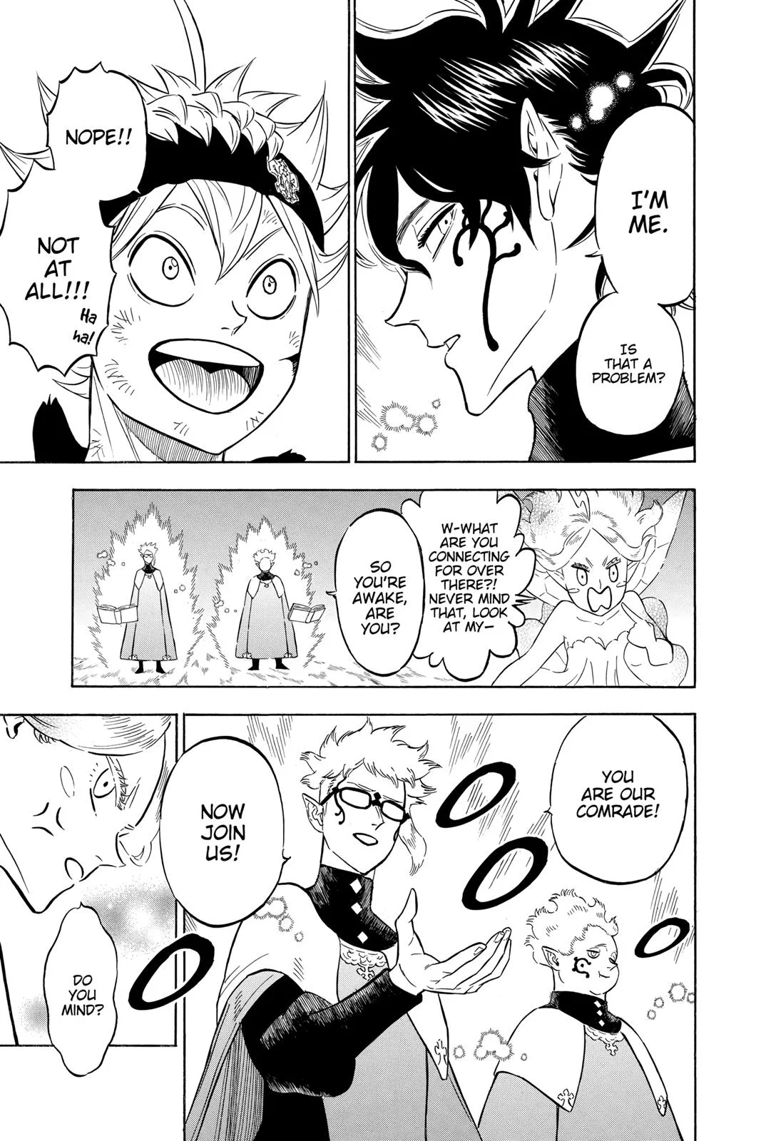 Black Clover - Chapter 155 - Page 3