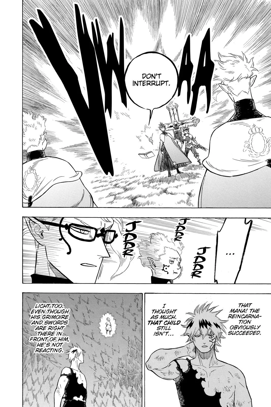 Black Clover - Chapter 155 - Page 4