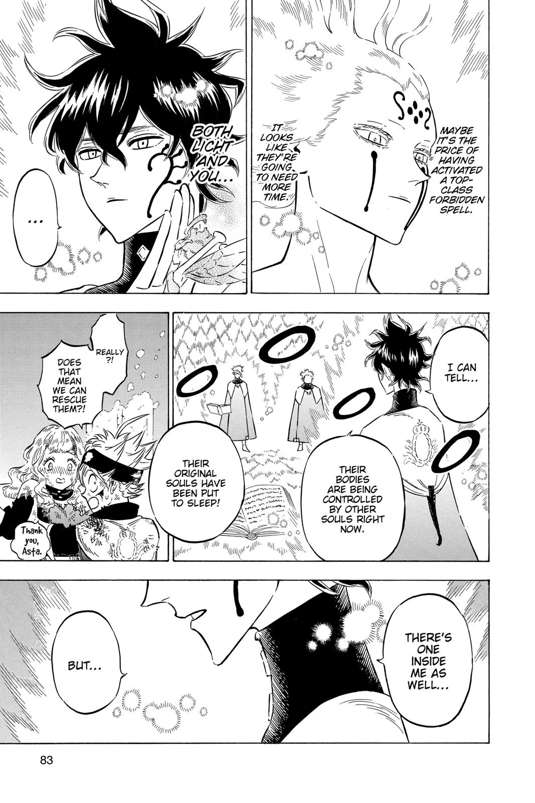 Black Clover - Chapter 155 - Page 5