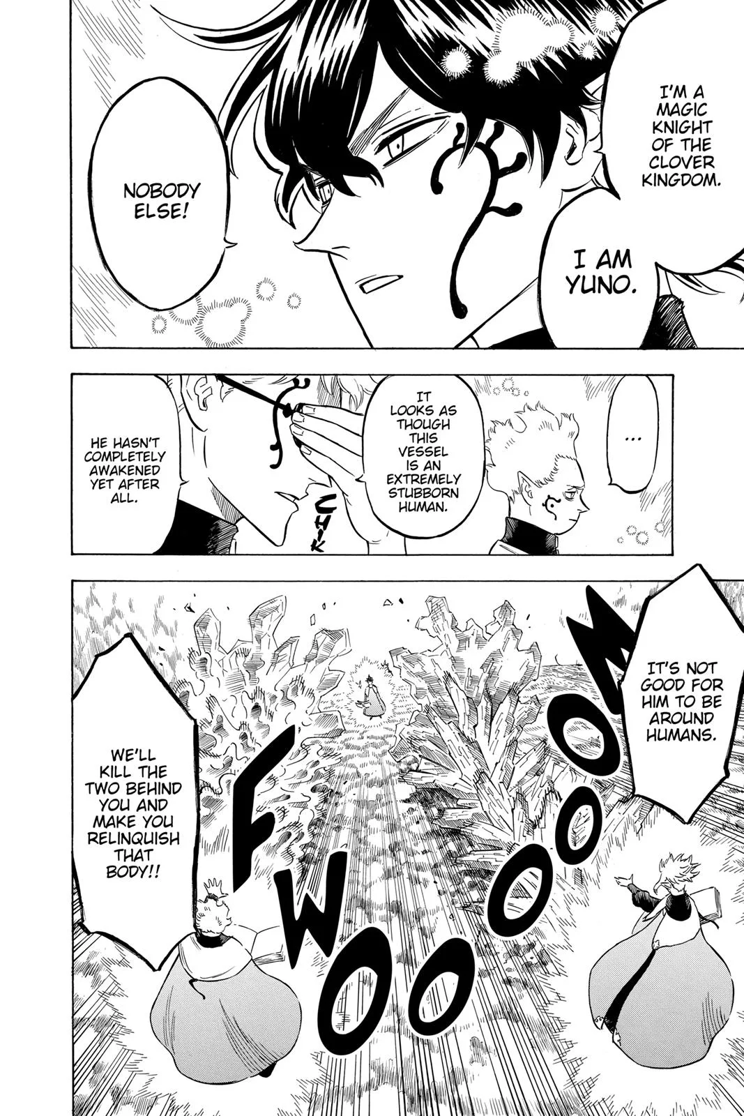 Black Clover - Chapter 155 - Page 6