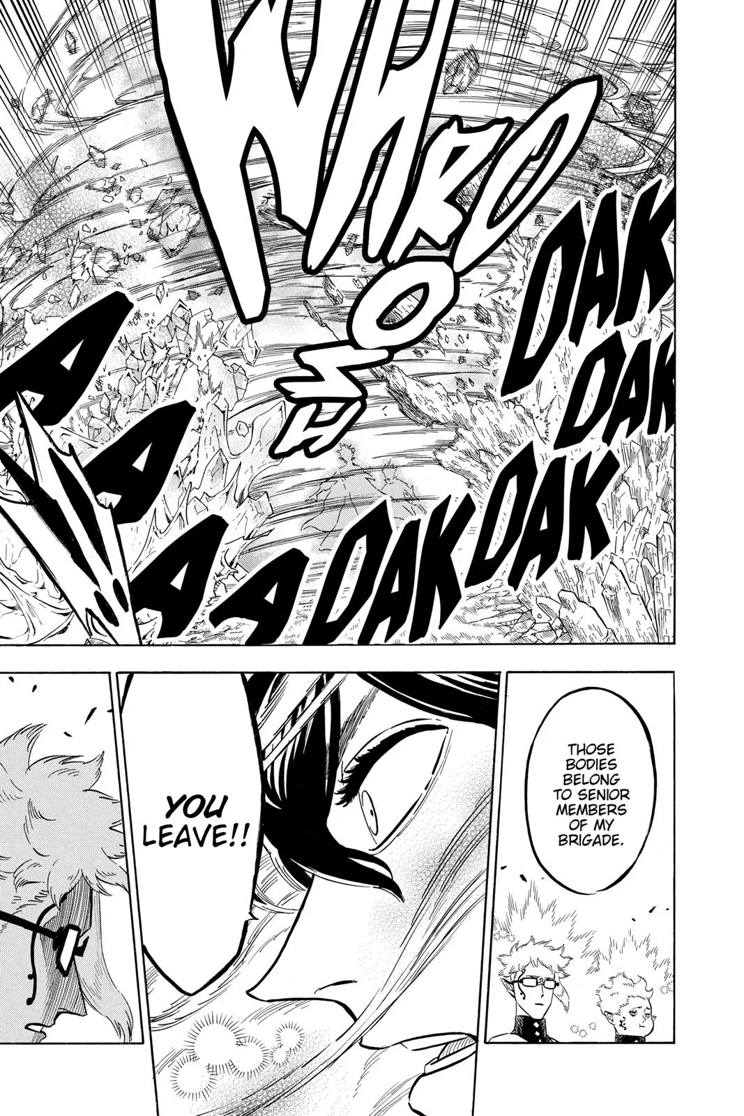 Black Clover - Chapter 155 - Page 7