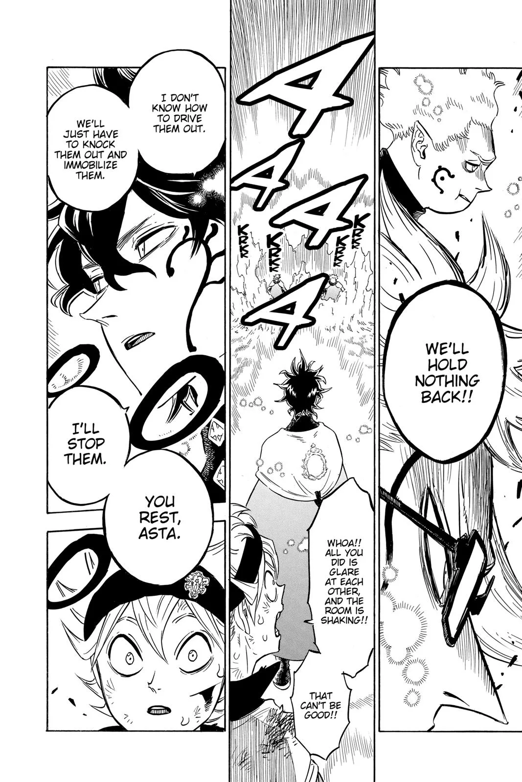 Black Clover - Chapter 155 - Page 8