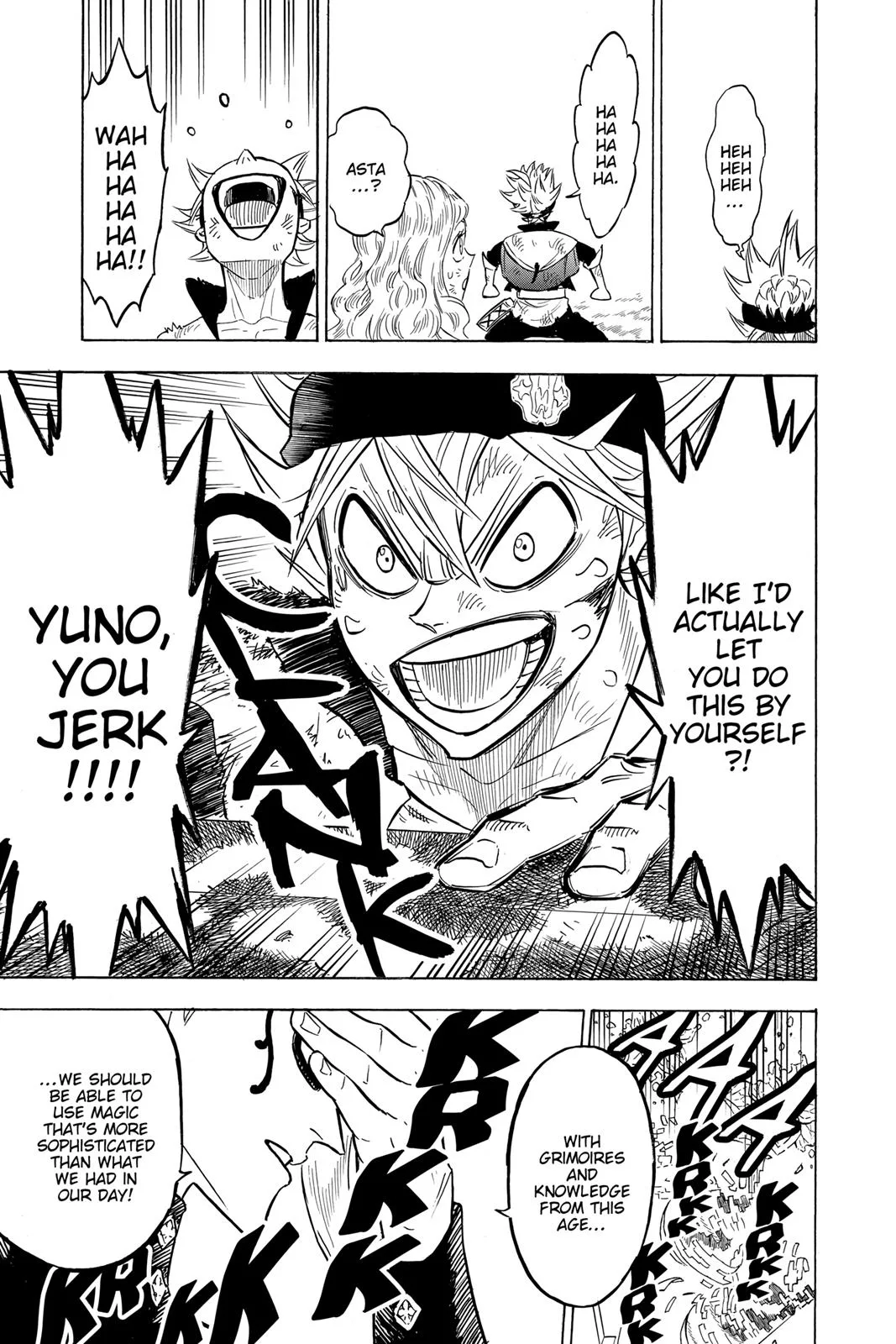 Black Clover - Chapter 155 - Page 9