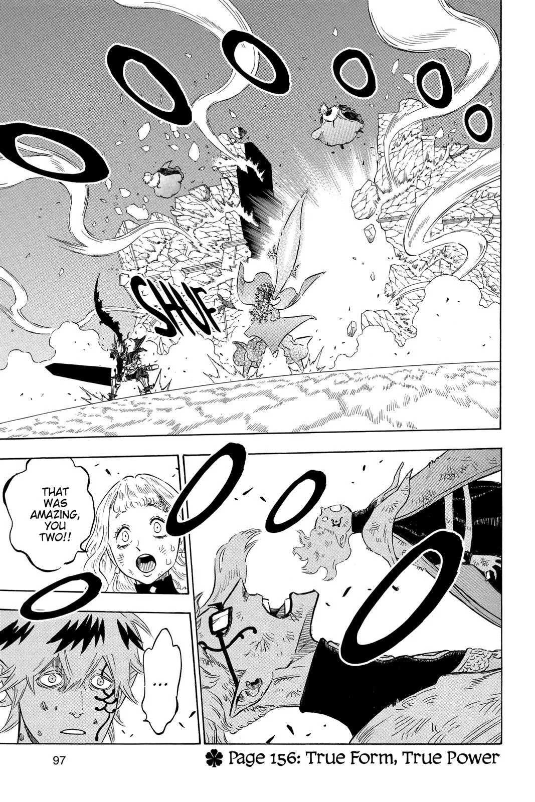 Black Clover - Chapter 156 - Page 1