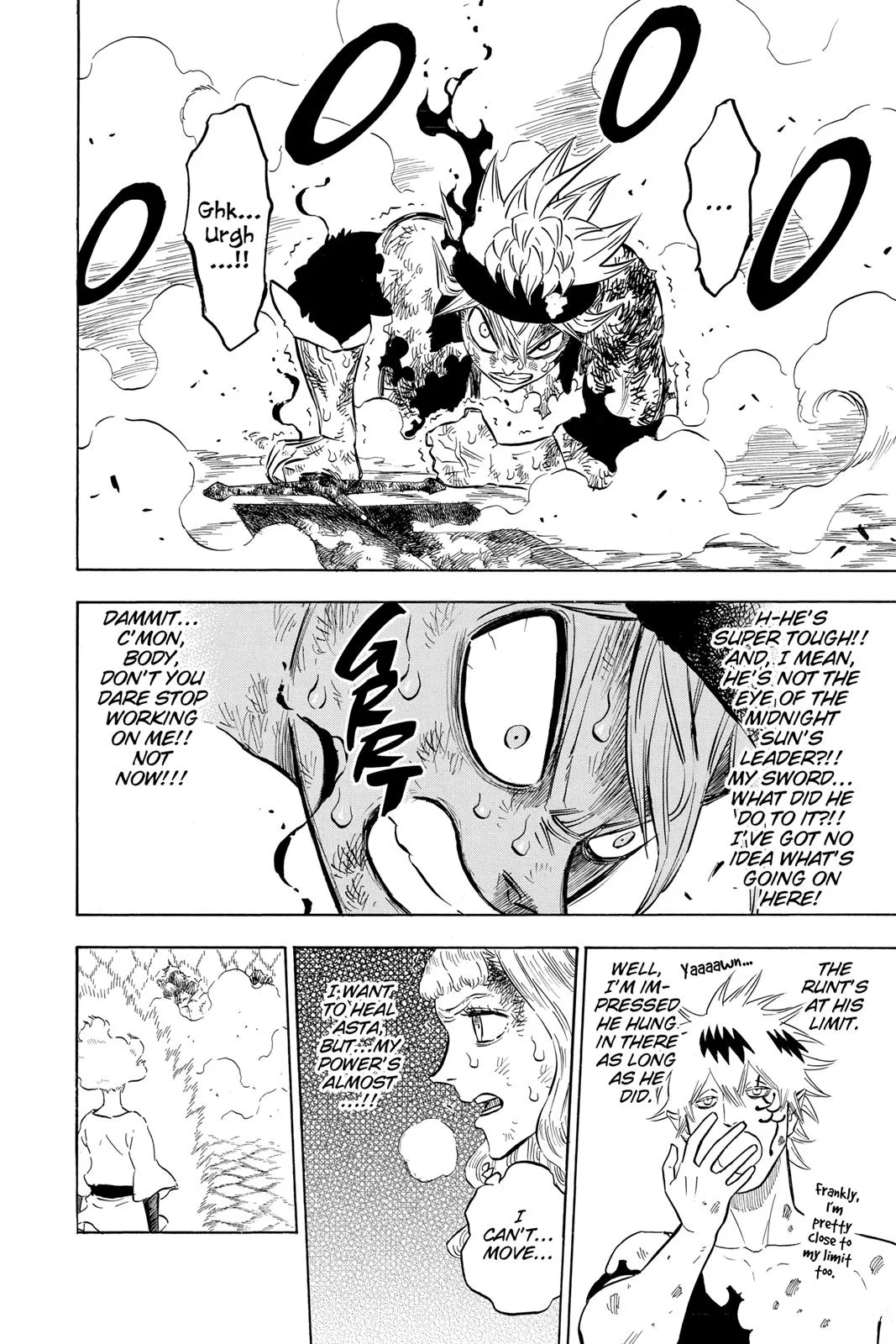 Black Clover - Chapter 156 - Page 10