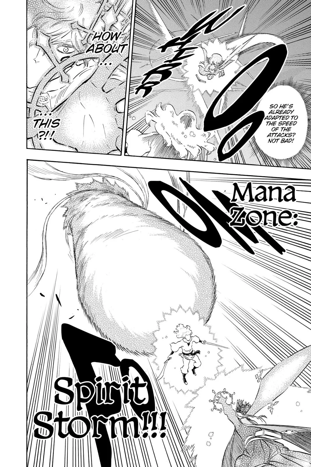 Black Clover - Chapter 156 - Page 14