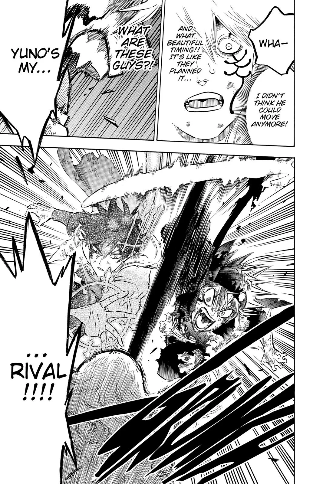 Black Clover - Chapter 156 - Page 17