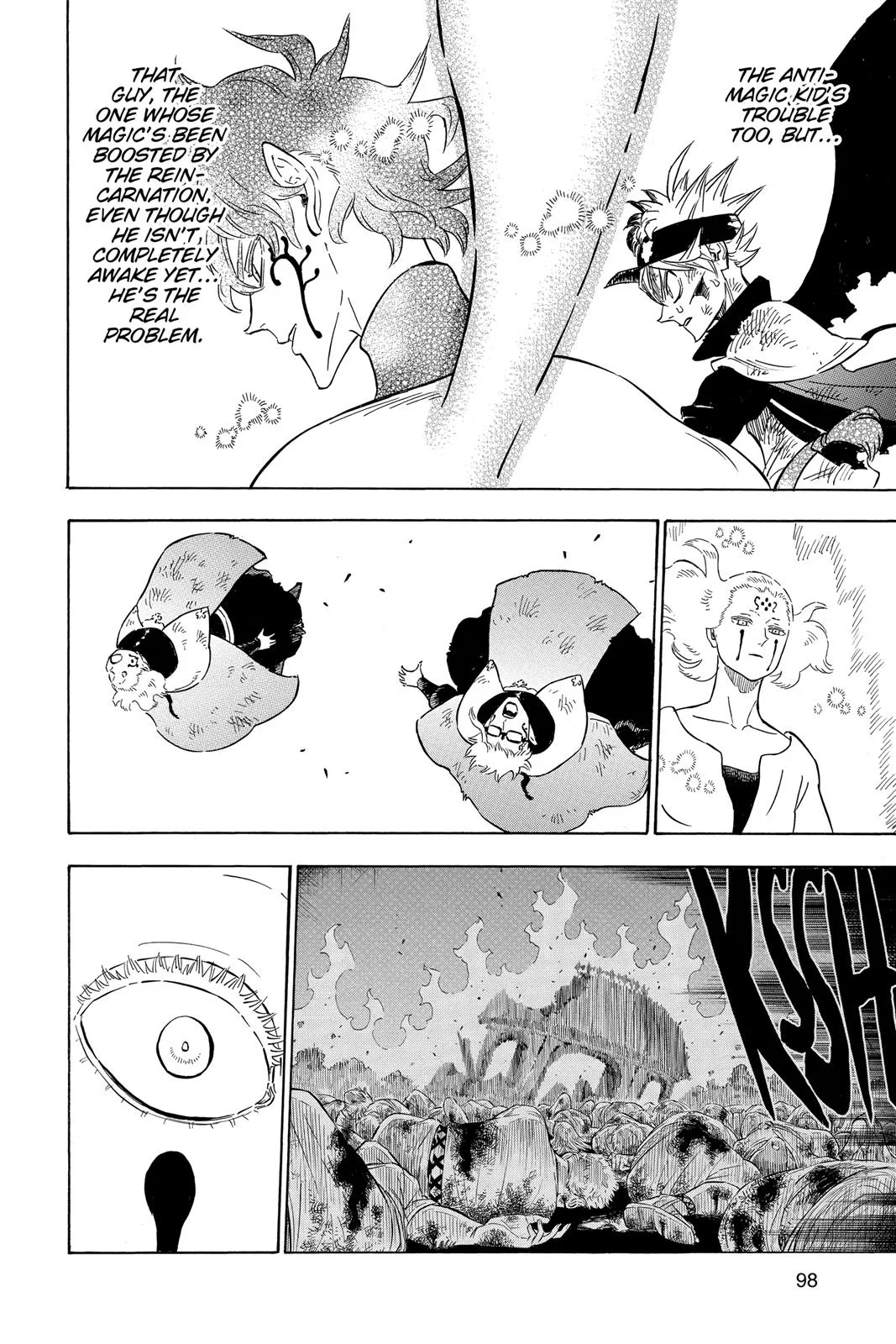 Black Clover - Chapter 156 - Page 2