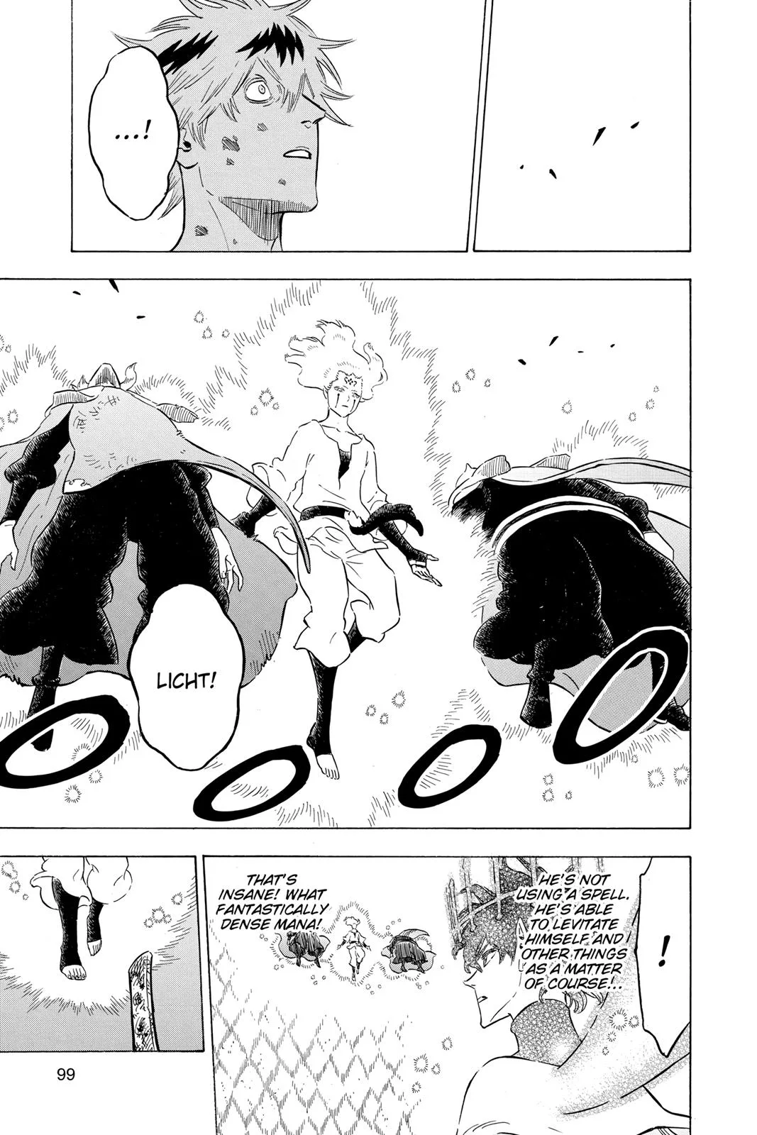 Black Clover - Chapter 156 - Page 3