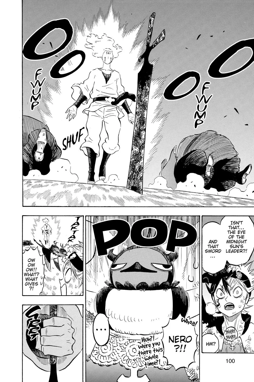 Black Clover - Chapter 156 - Page 4