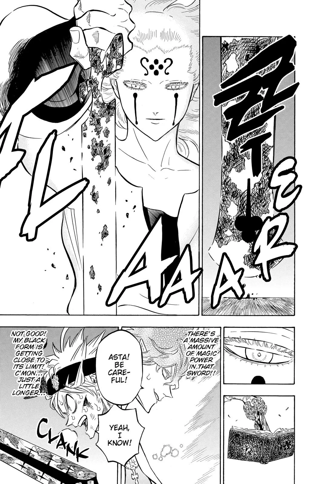 Black Clover - Chapter 156 - Page 5
