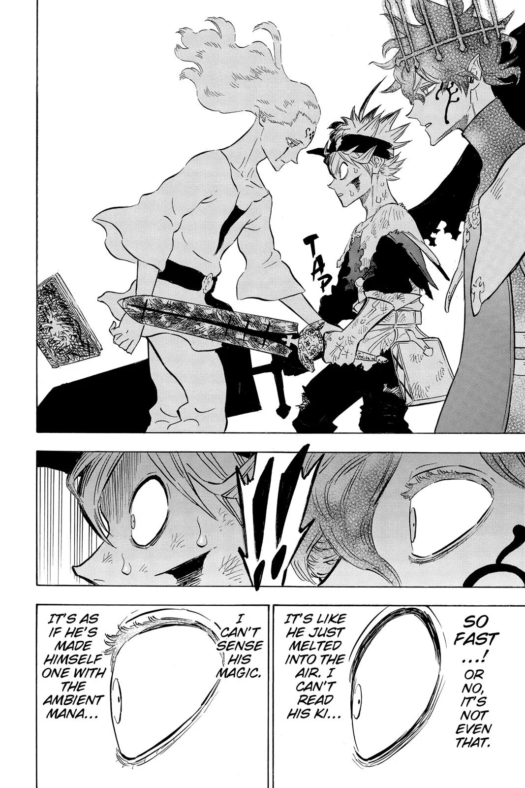 Black Clover - Chapter 156 - Page 6