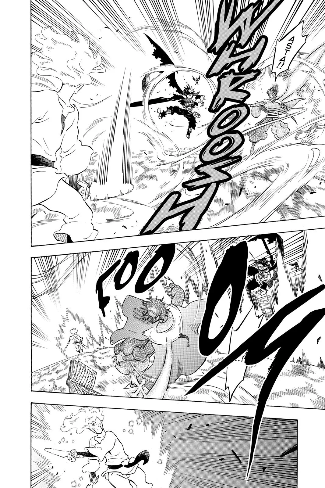 Black Clover - Chapter 156 - Page 8