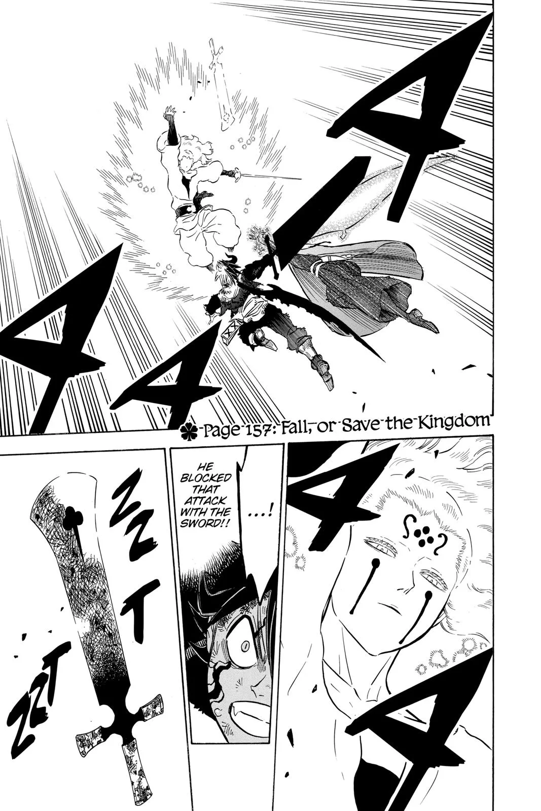 Black Clover - Chapter 157 - Page 1