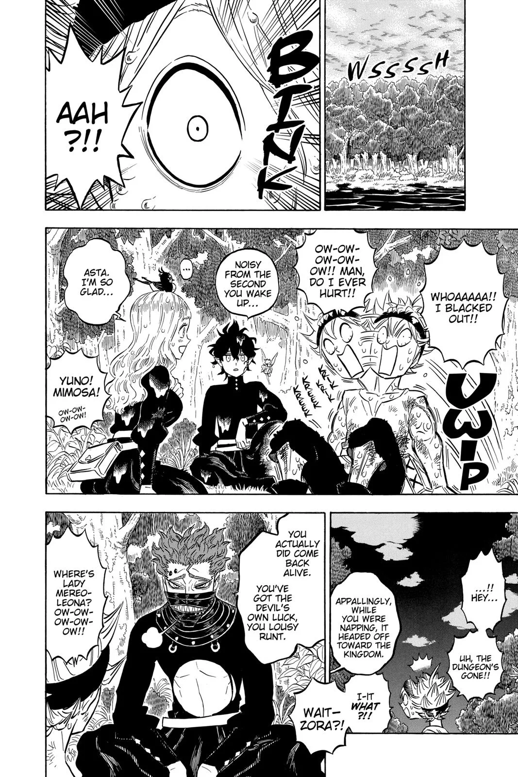Black Clover - Chapter 157 - Page 10