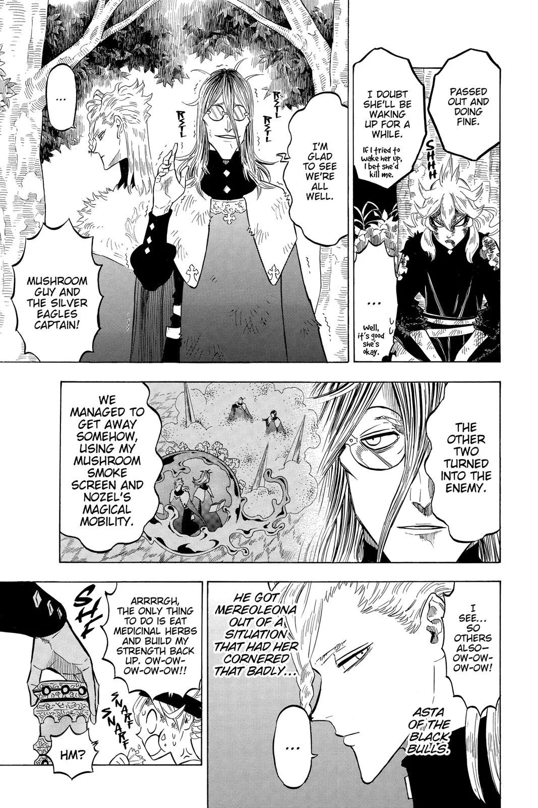 Black Clover - Chapter 157 - Page 11