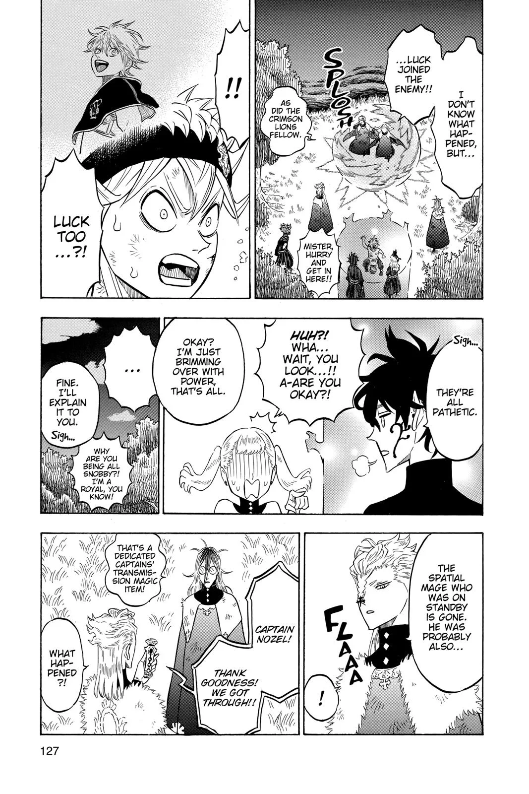 Black Clover - Chapter 157 - Page 13