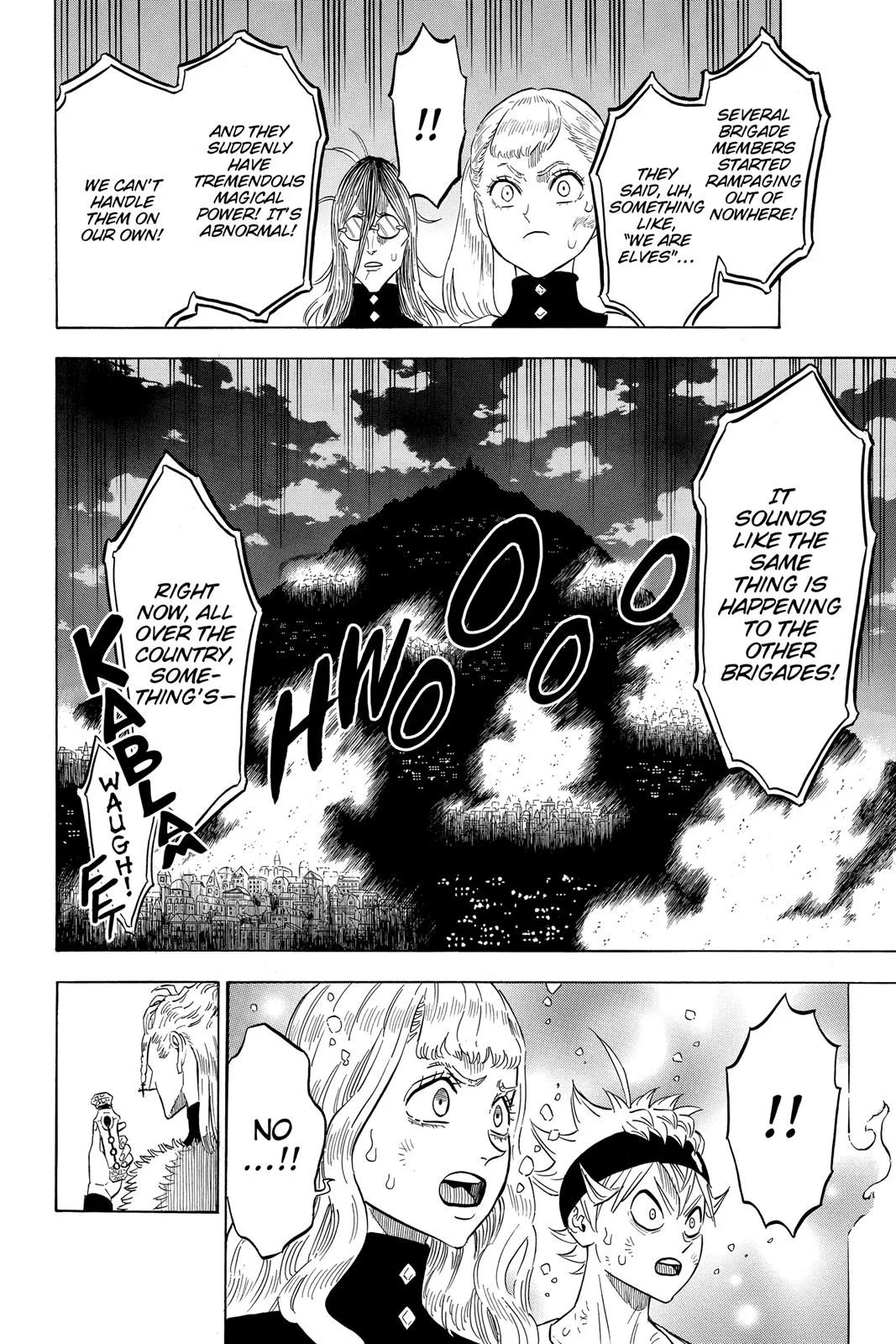 Black Clover - Chapter 157 - Page 14