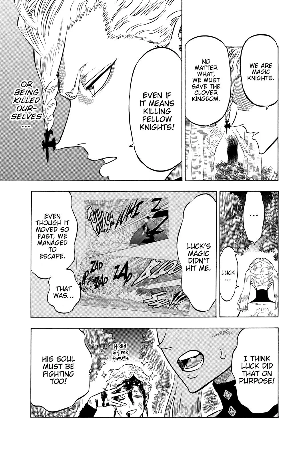 Black Clover - Chapter 157 - Page 15