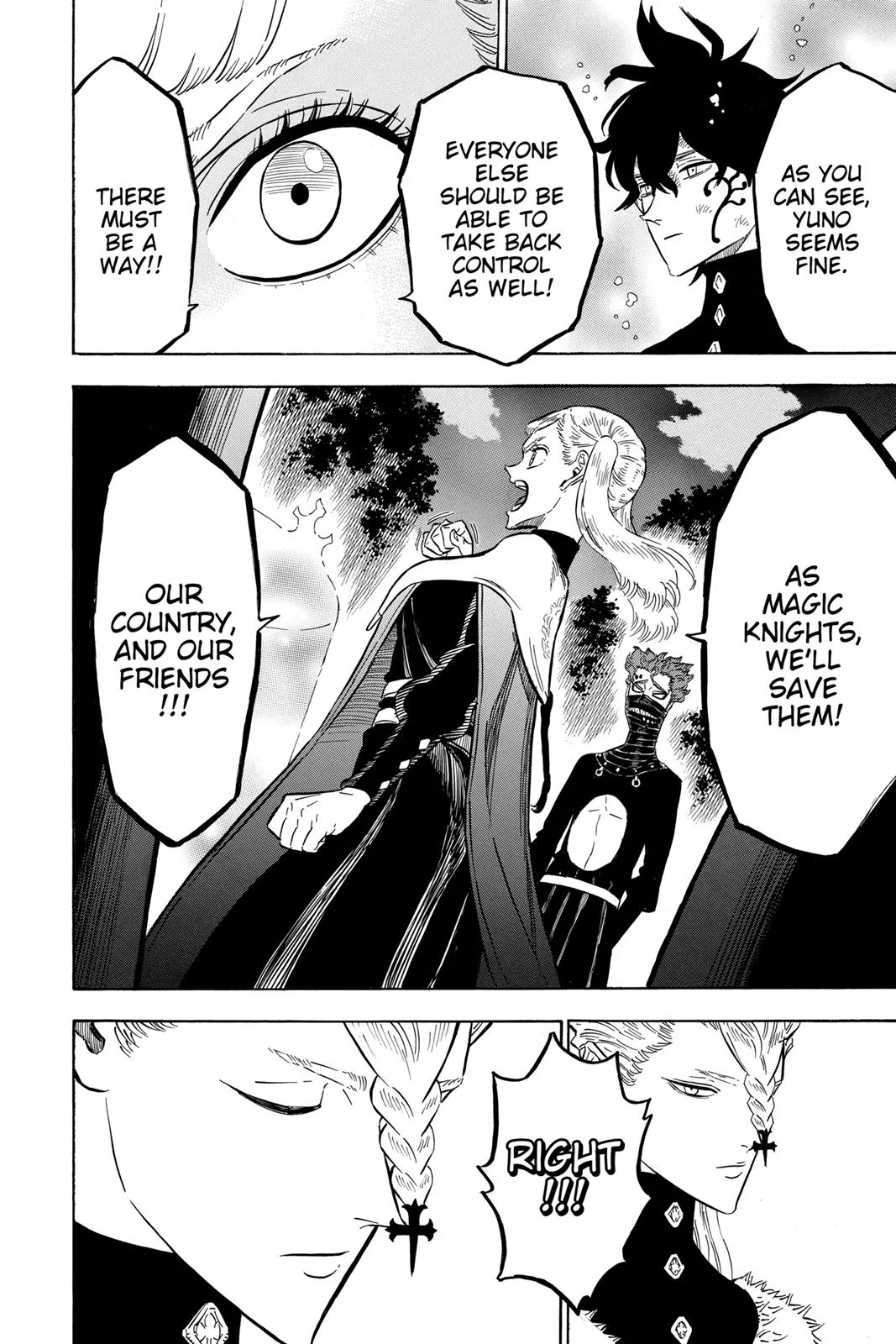 Black Clover - Chapter 157 - Page 16