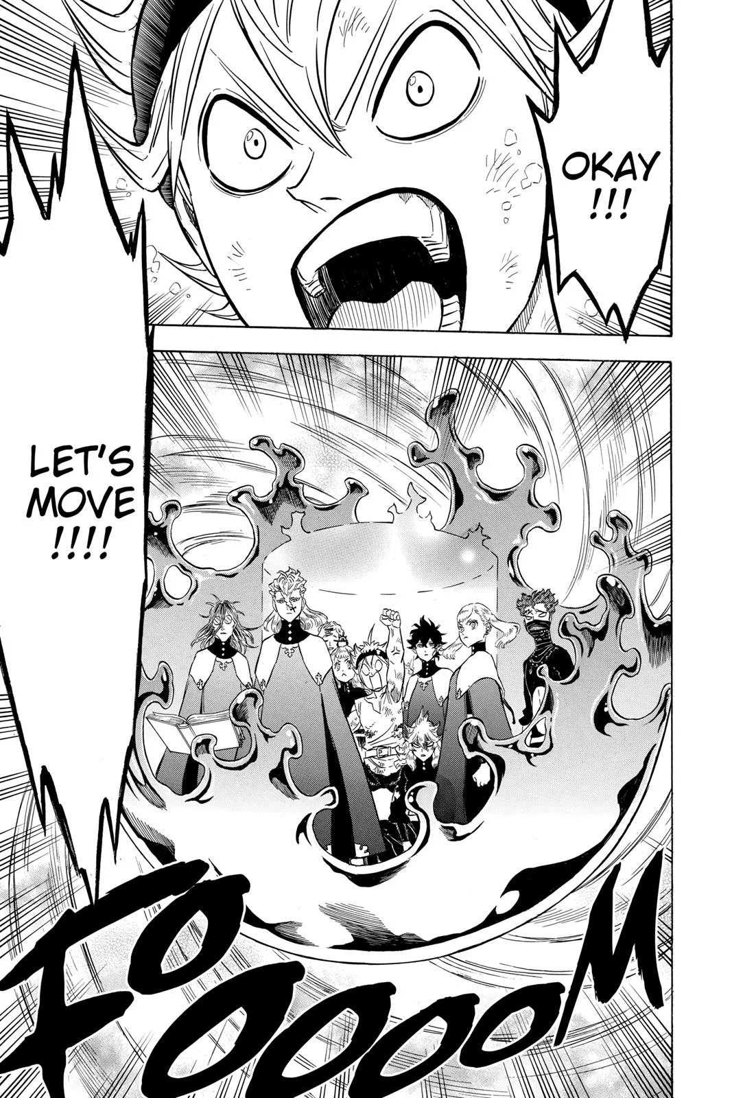 Black Clover - Chapter 157 - Page 17