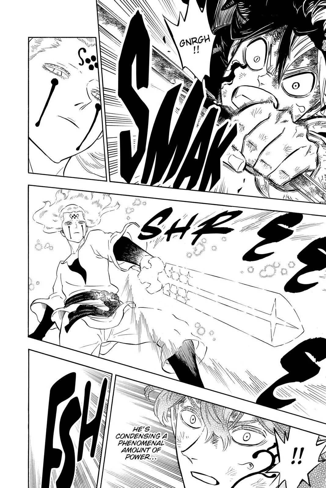 Black Clover - Chapter 157 - Page 2