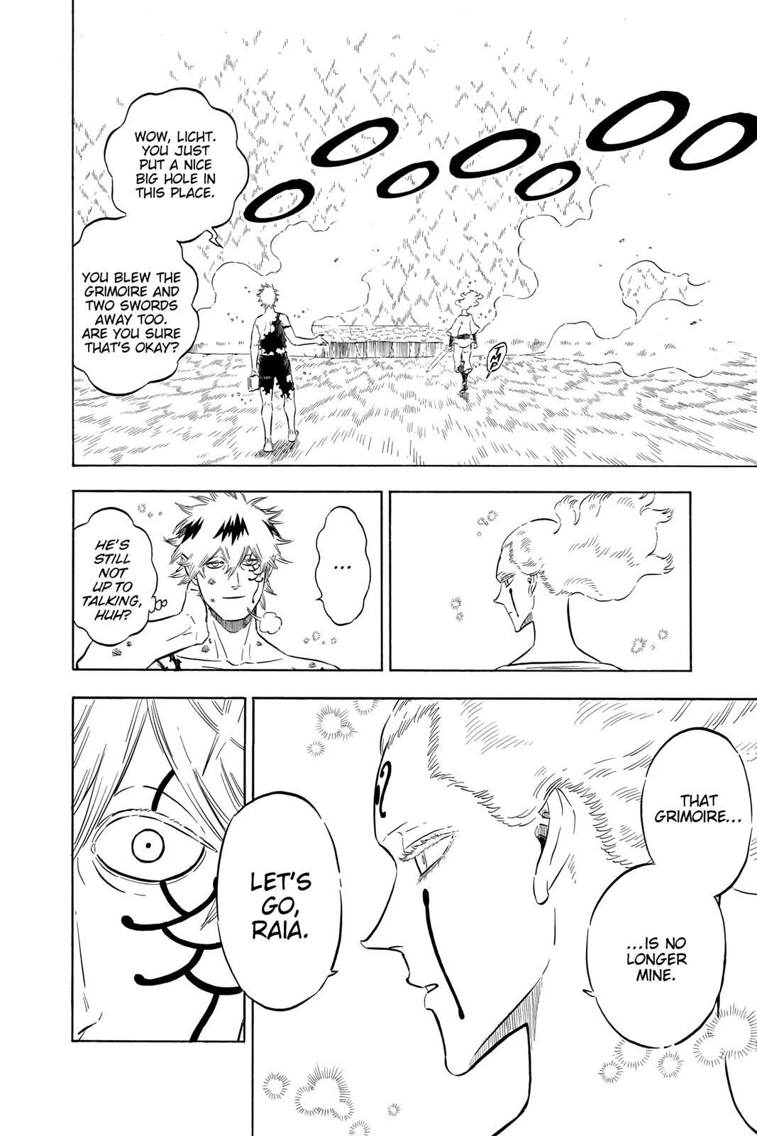 Black Clover - Chapter 157 - Page 6