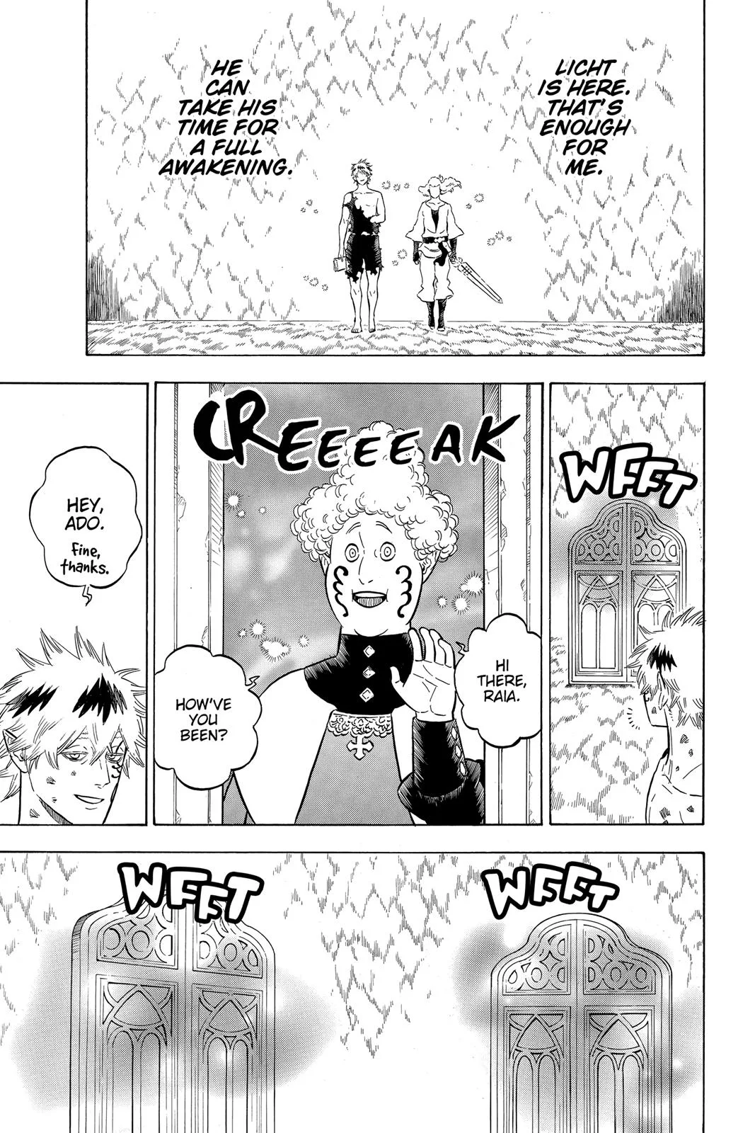 Black Clover - Chapter 157 - Page 7