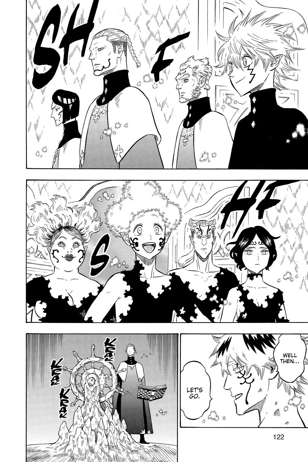 Black Clover - Chapter 157 - Page 8