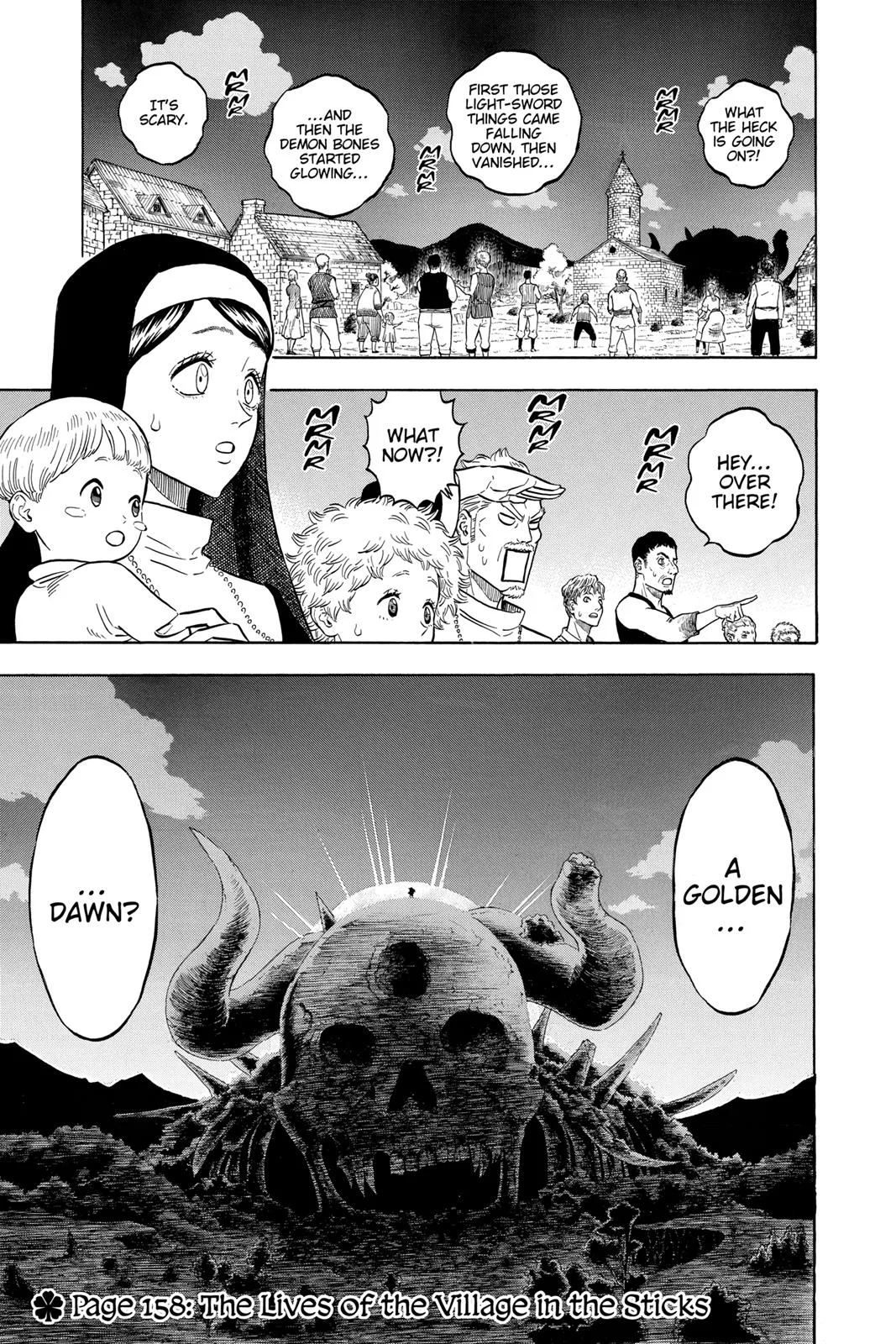 Black Clover - Chapter 158 - Page 1
