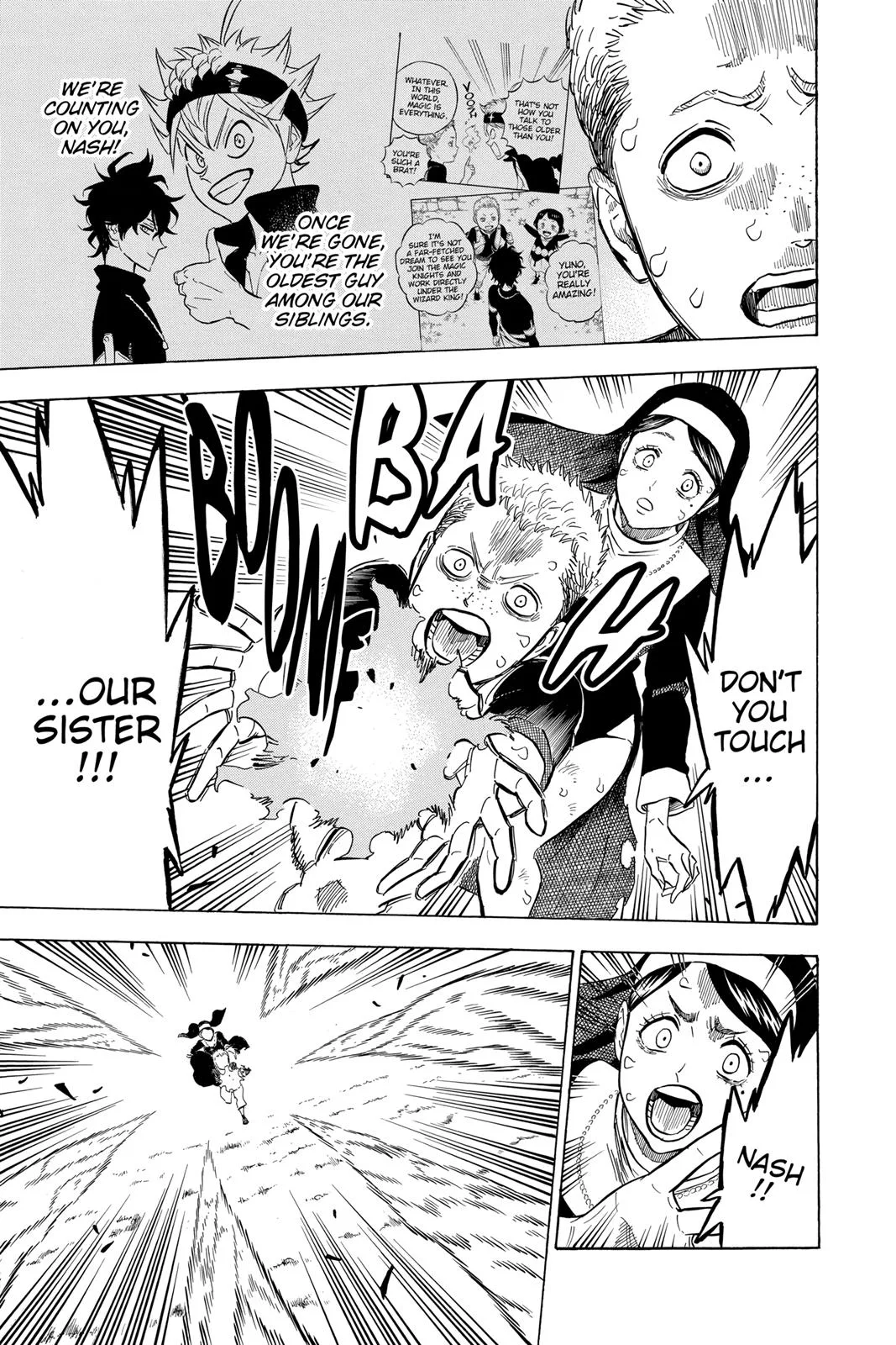 Black Clover - Chapter 158 - Page 13