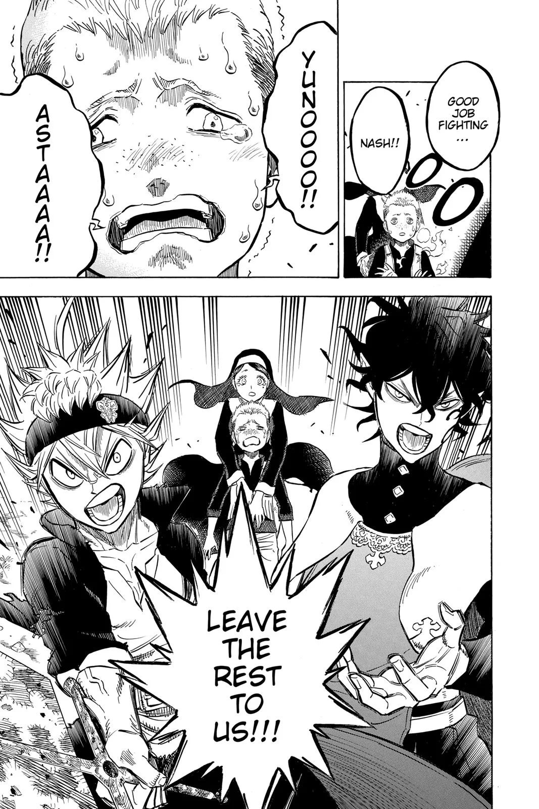 Black Clover - Chapter 158 - Page 16