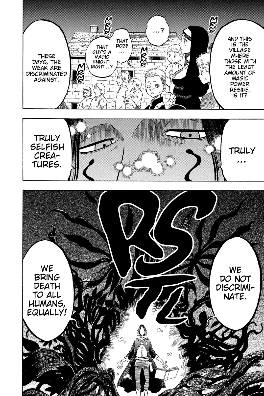 Black Clover - Chapter 158 - Page 4